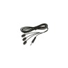 Cordon 3 émetteurs infrarouge Global Caché GC-FLEX-3EMITTER | Flex Link Global Caché