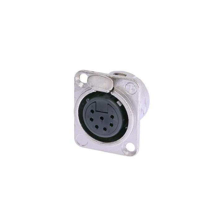 Neutrik - Embase femelle XLR 7 broches serie D Neutrik