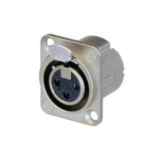 Neutrik - Embase 3 poles femelle série DLX Neutrik
