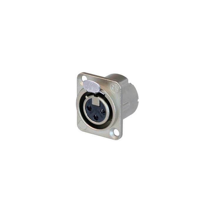 Neutrik - Embase 3 poles femelle série DLX Neutrik
