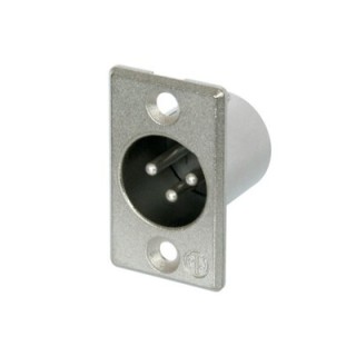 Neutrik - Embase XLR male 3pts standard Neutrik