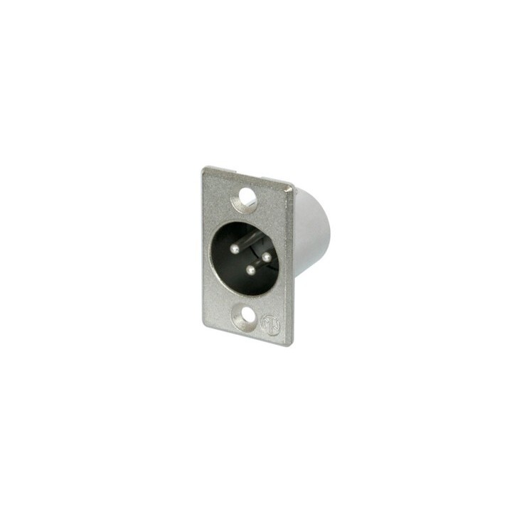 Neutrik - Embase XLR male 3pts standard Neutrik