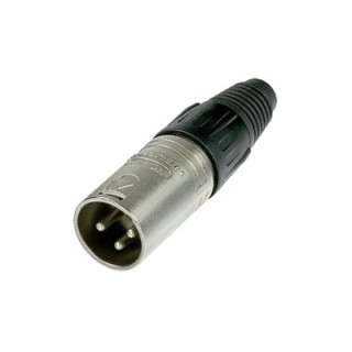 Neutrik - Fiche male XLR 3 poles Neutrik