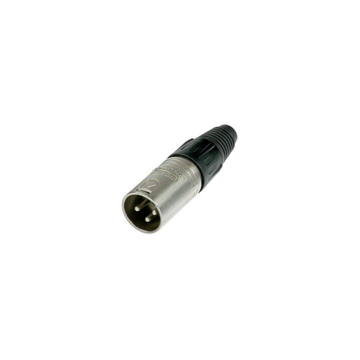 Neutrik - Fiche male XLR 3 poles Neutrik