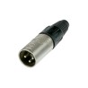 Neutrik - Fiche male XLR 3 poles Neutrik