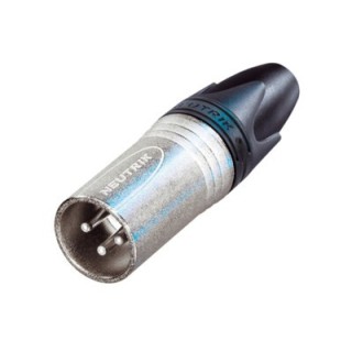 Neutrik - Fiche male XLR 3 poles nouvelle generation Neutrik