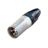 Neutrik - Fiche male XLR 3 poles nouvelle generation Neutrik