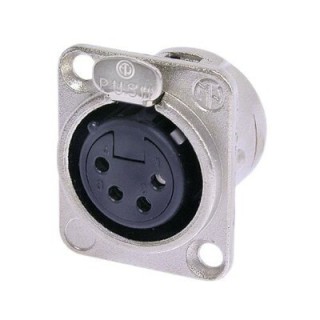 Neutrik - Embase femelle XLR 4 broches serie D Neutrik