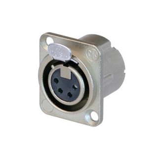 Neutrik - Embase 4 pole femelle, série DLX Neutrik