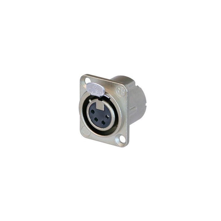 Neutrik - Embase 4 pole femelle, série DLX Neutrik
