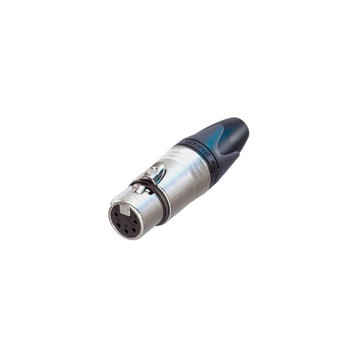 Neutrik - Fiche femelle XLR 5 points Neutrik