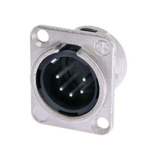 Neutrik - Embase male XLR 5 broches serie D Neutrik