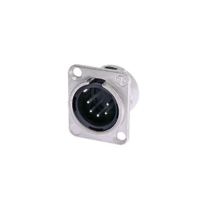 Neutrik - Embase male XLR 5 broches serie D Neutrik