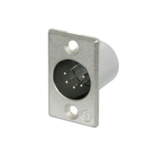 Neutrik - Embase XLR male 5 broches Neutrik