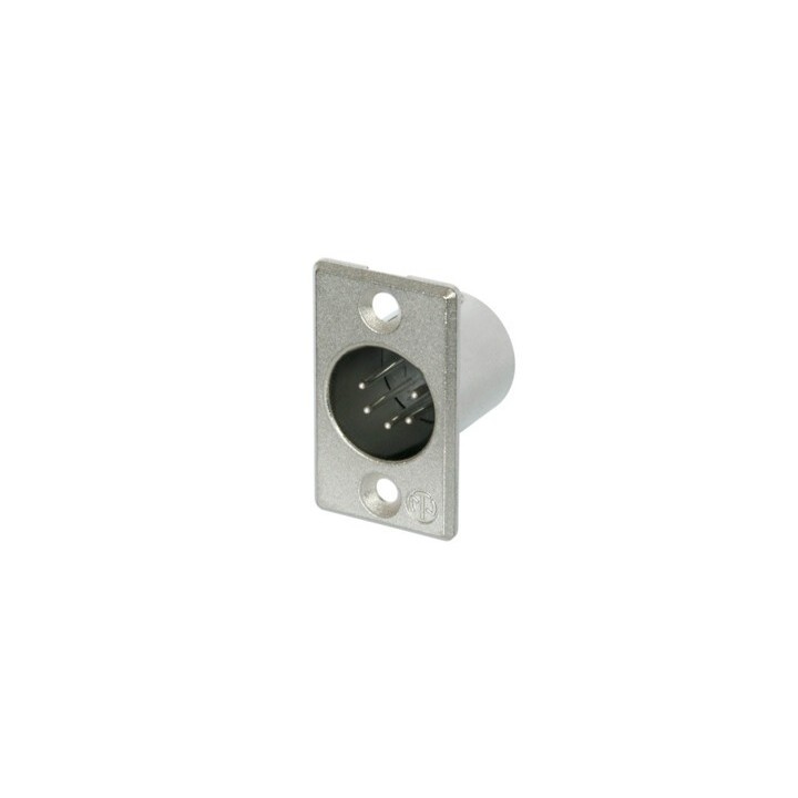 Neutrik - Embase XLR male 5 broches Neutrik