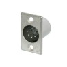 Neutrik - Embase XLR male 5 broches Neutrik