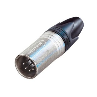 Neutrik - Fiche mâle XLR 5 pôles, V2 Neutrik