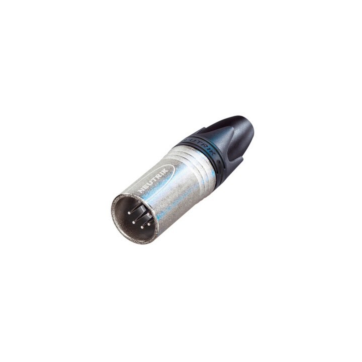 Neutrik - Fiche mâle XLR 5 pôles, V2 Neutrik