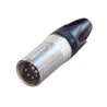 Neutrik - Fiche mâle XLR 5 pôles, V2 Neutrik
