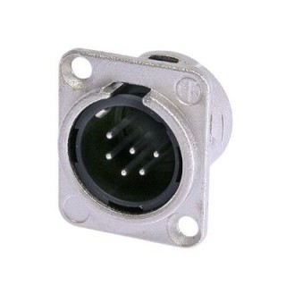 Neutrik - Embase male XLR 6 broches Neutrik