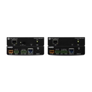 Kit émetteur/récepteur Atlona AT-AVA-EX100CE-BPK | HDMI 4K | 100 m Atlona