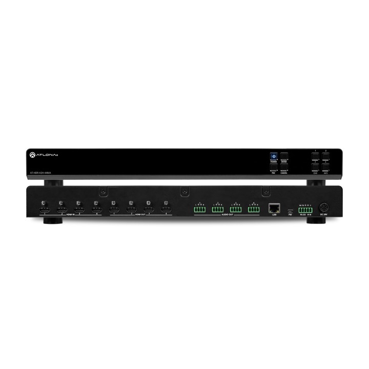 Matrice HDMI Atlona AT-HDR-H2H-44MA | 4x4 4K HDR Atlona