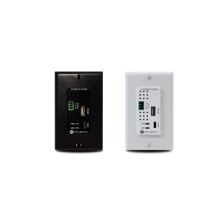 Plaque murale Atlona AT-OME-EX-TX-WPC | USB-C | entrée 70 m Atlona