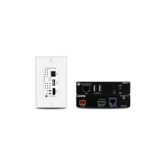Plaque murale Atlona AT-OME-EX-WP-KIT | HDMI 4K | 70 m Atlona