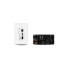 Plaque murale Atlona AT-OME-EX-WP-K-LT | HDMI 4K | HDBaseT 70 m Atlona