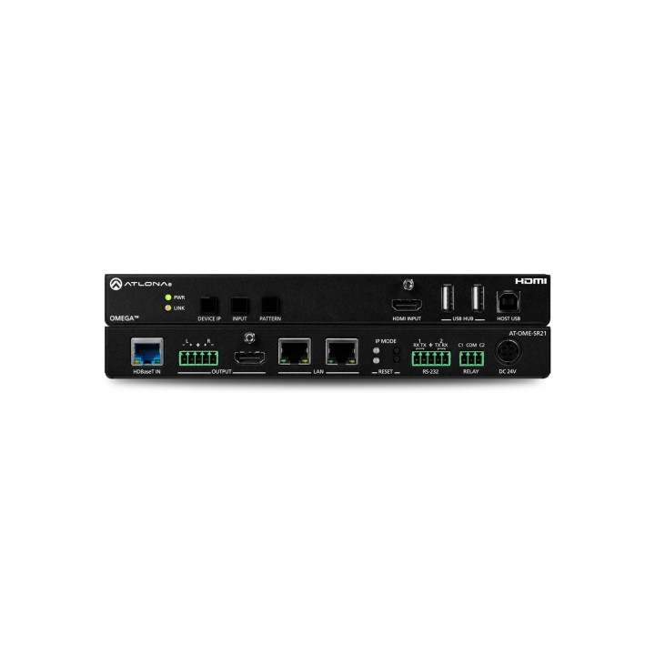 Récepteur HDBaseT Atlona AT-OME-SR21 | 4K | Soft Video Conferencing Atlona