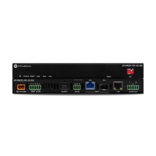 Récepteur Atlona AT-PRO5-101-SC-RX | Fibre/Cuivre 4K | Scaler Atlona