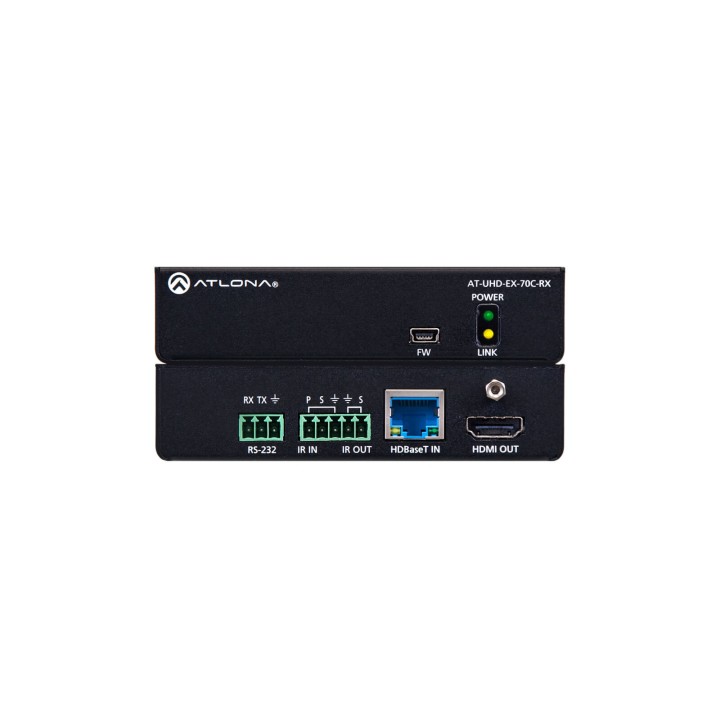 Récepteur HDMI Atlona AT-UHD-EX-70C-RX | 4K Over HDBaseT | PoE Atlona