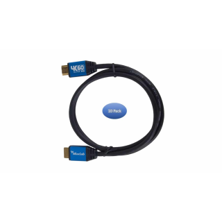 Câble HDMI 2.0 certifié Premium Muxlab 500092-10PK | 2M | paquet de 10 Muxlab
