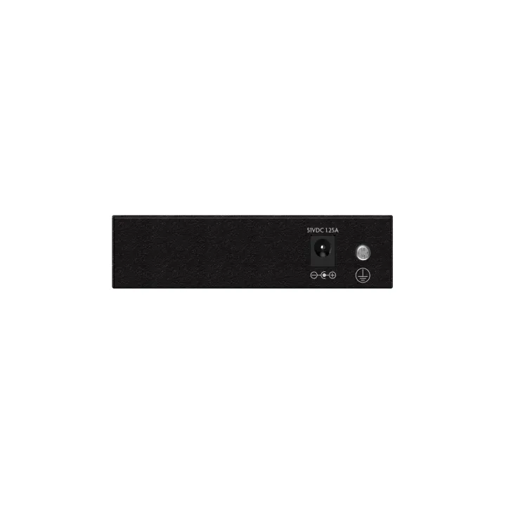 Switch Gigabit Luxul LUX-SW-100-04P-E | 4 ports PoE+ | liaison montante Luxul