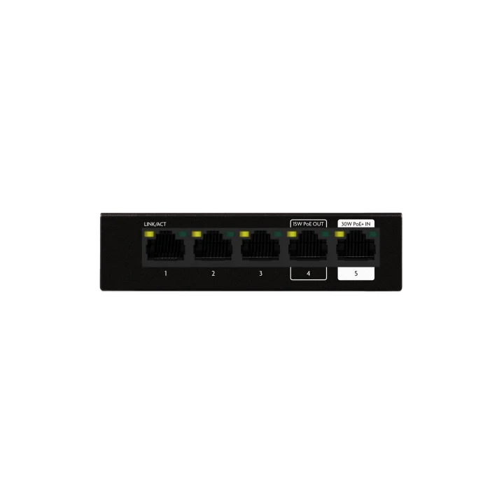 Switch Gigabit Luxul LUX-SW-100-05PD | 5 ports | POE+ Luxul