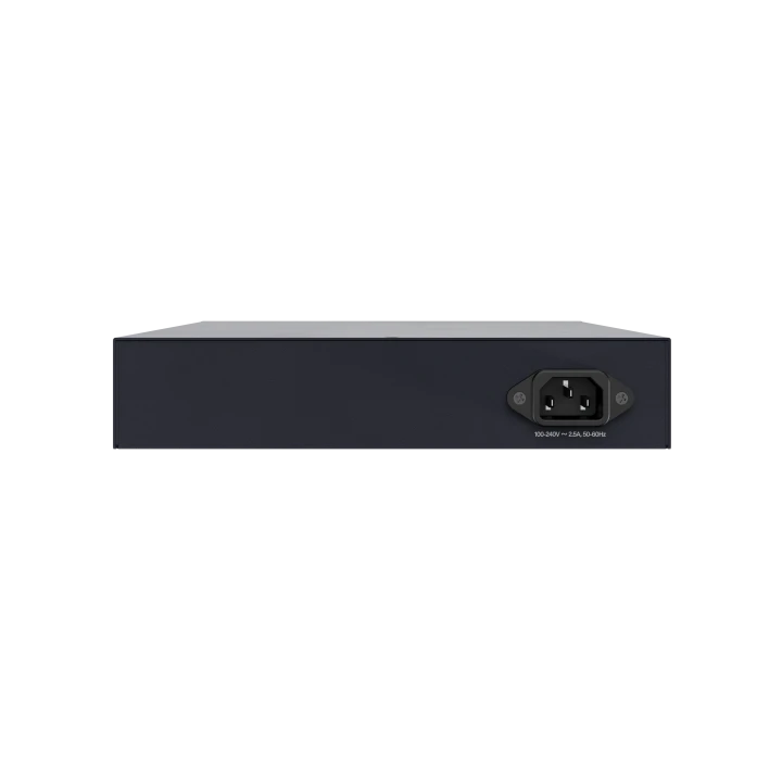 Switch administrable Luxul LUX-SW-505-8P-F-E | 12 ports Gigabit | PoE+ Luxul
