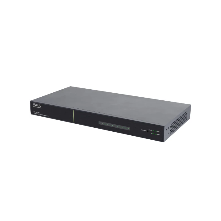 Switch Gigabit Luxul LUX-SW-505-8P-R-E | 12 ports | 8 PoE+ Luxul