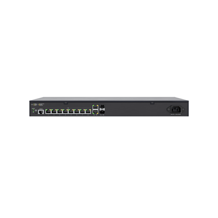 Switch Gigabit Luxul LUX-SW-505-8P-R-E | 12 ports | 8 PoE+ Luxul