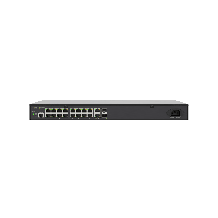 Switch Gigabit Luxul LUX-SW-505-16P-R-E | 18 ports | 16 PoE+ Luxul