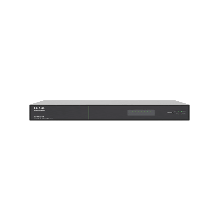 Switch Gigabit Luxul LUX-SW-505-16P-R-E | 18 ports | 16 PoE+ Luxul