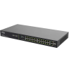 Switch administrable Luxul LUX-SW-505-24P-F-E | 24 ports PoE+ | Gigabit Luxul