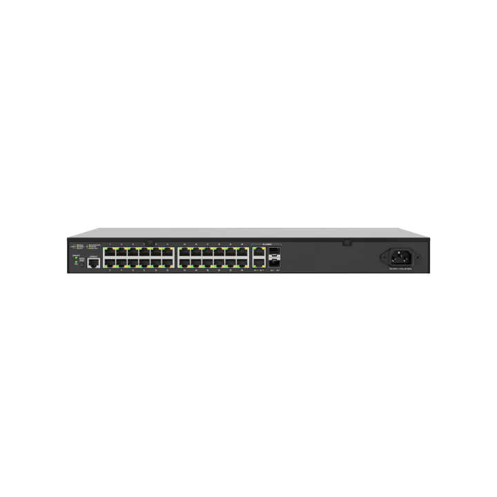 Commutateur administrable Luxul LUX-SW-505-24P-R-E | 26 ports Gigabit | PoE+ Luxul