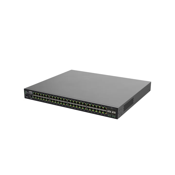 Commutateur administrable Luxul LUX-SW-515-48P-F-E | 54 ports | Gigabit Luxul