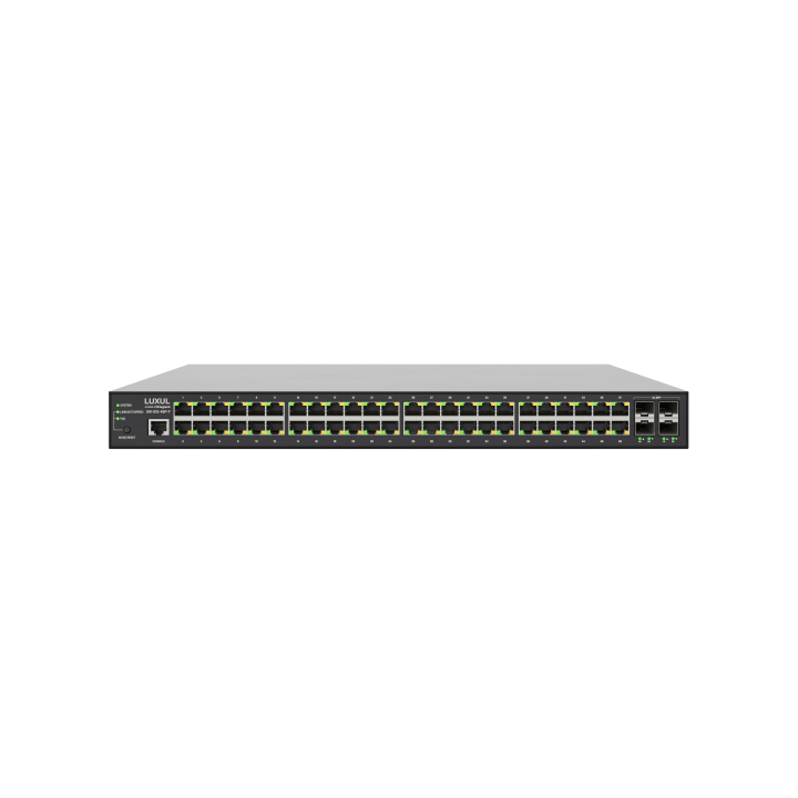 Commutateur administrable Luxul LUX-SW-515-48P-F-E | 54 ports | Gigabit Luxul