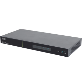 Switch Administrable Luxul LUX-SW-615-24P-R-E | 28 Ports Gigabit | PoE+ Luxul