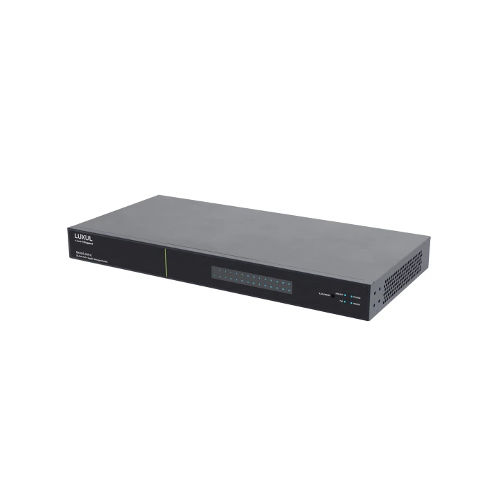 Switch Administrable Luxul LUX-SW-615-24P-R-E | 28 Ports Gigabit | PoE+ Luxul
