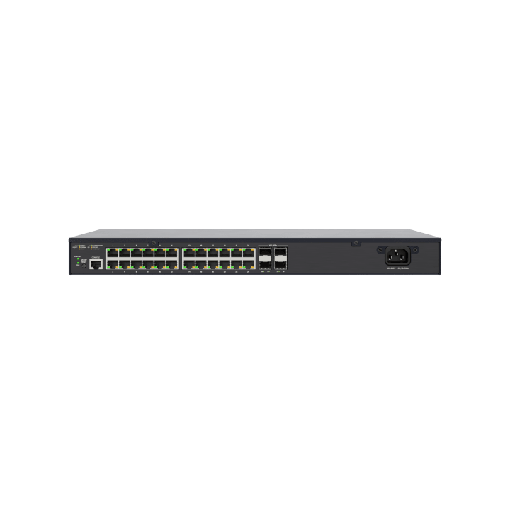 Switch Administrable Luxul LUX-SW-615-24P-R-E | 28 Ports Gigabit | PoE+ Luxul