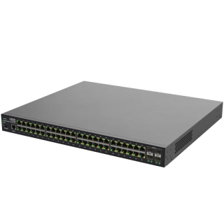 Switch administrable Luxul LUX-SW-615-48P-F-E | 54 ports Gigabit | PoE+ Luxul