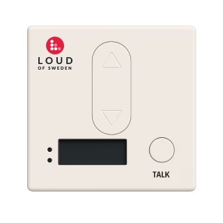 Émetteur de base Loud of Sweden LOS-B2D-W | sans fil | blanc Loud of sweden
