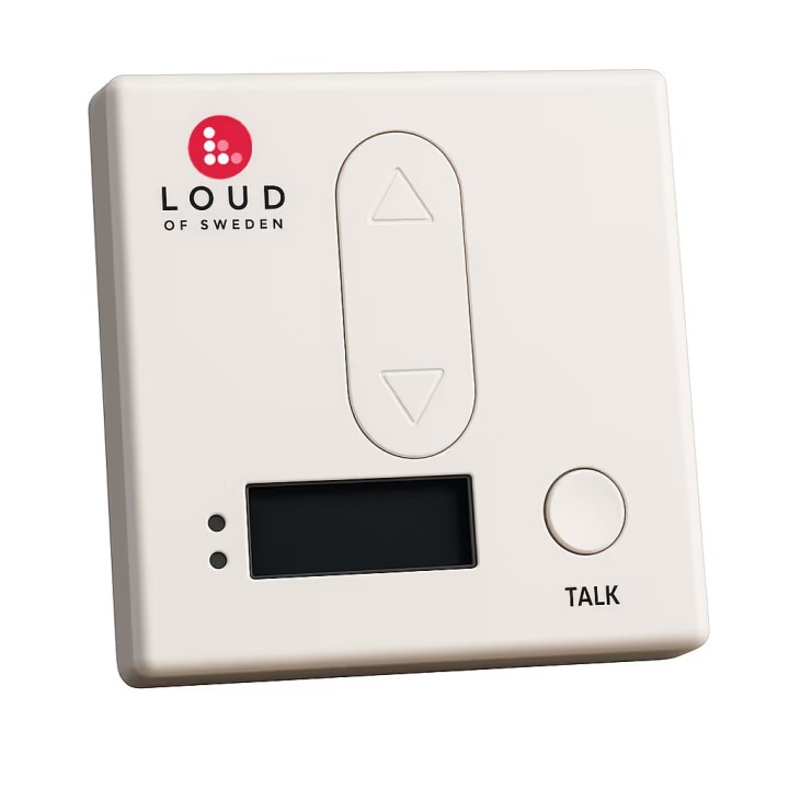 Émetteur de base Loud of Sweden LOS-B2D-W | sans fil | blanc Loud of sweden